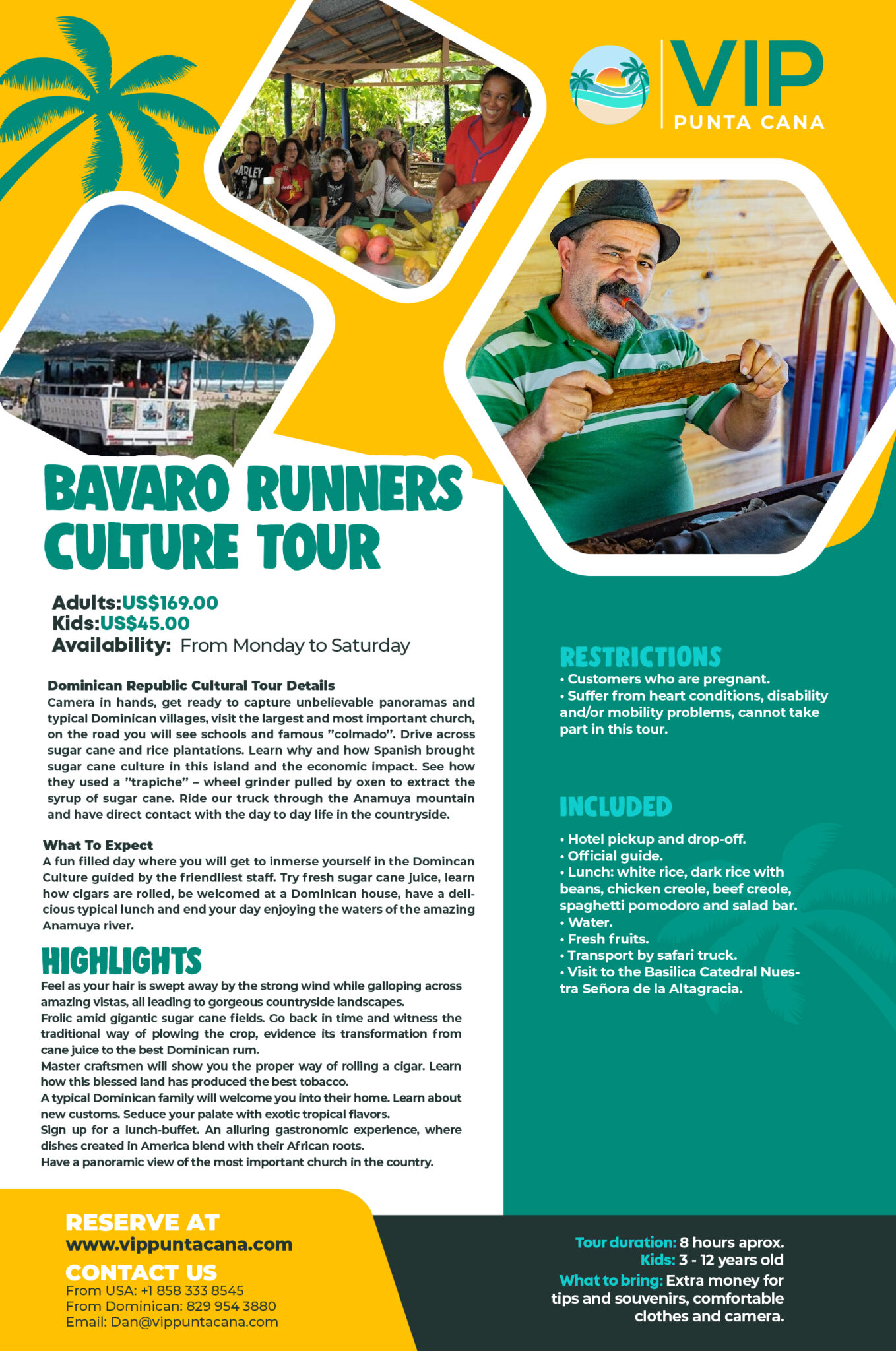 bavaro runners tour