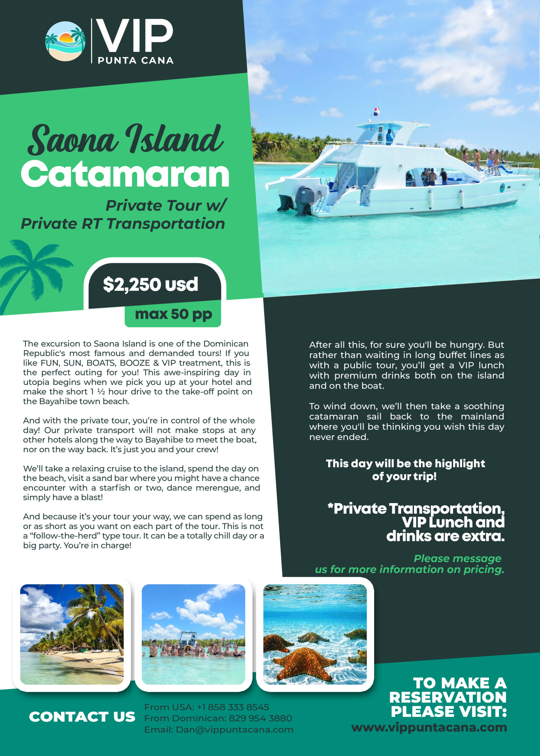 island flyer catamaran charters